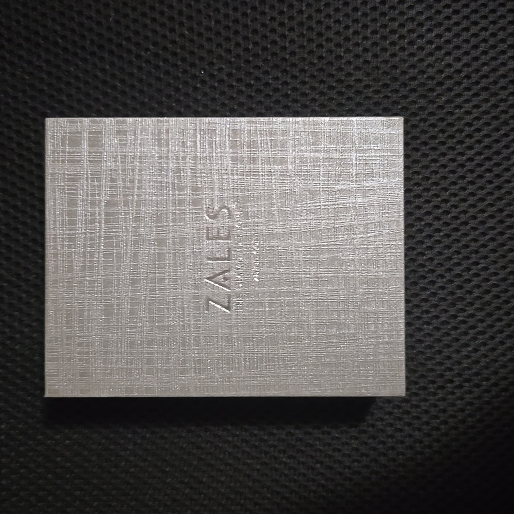 Zales Earring and Necklace box